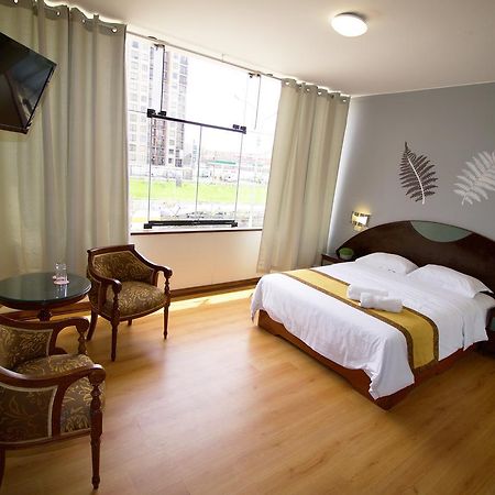 Hotel Pacifico Miraflores 利马 外观 照片