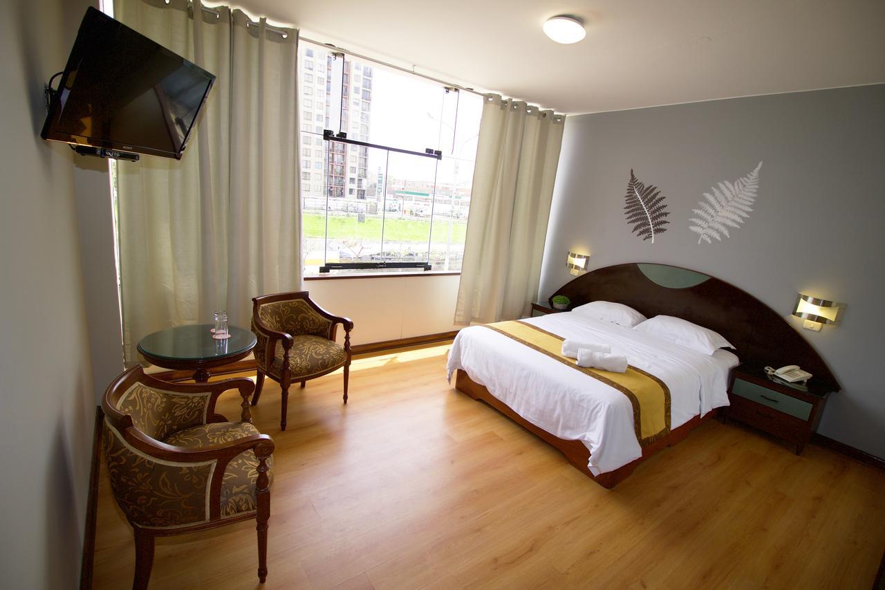 Hotel Pacifico Miraflores 利马 外观 照片