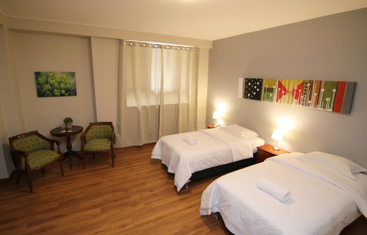Hotel Pacifico Miraflores 利马 外观 照片
