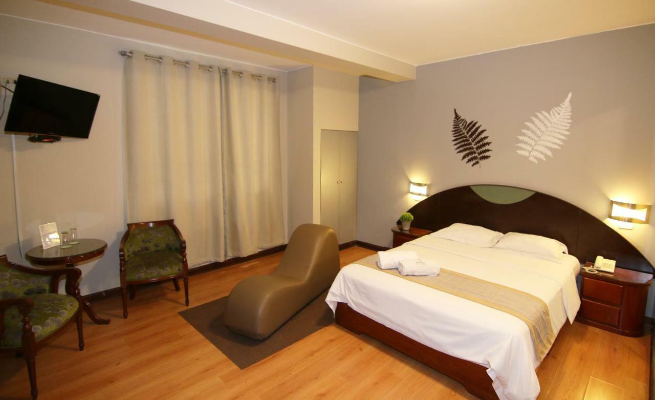 Hotel Pacifico Miraflores 利马 外观 照片